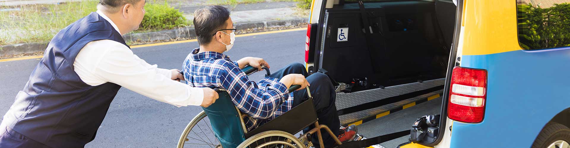 Formation transport personne à mobilité réduite